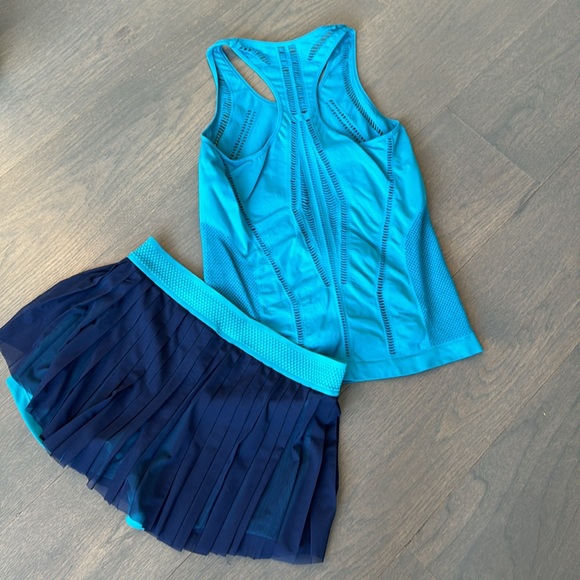 New Balance Size Small Tennis Outfit. Comes as a set (2 pcs.) Coco Gauff line - Picture 5 of 8